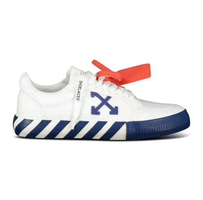 Off White Vulcanized Low Top