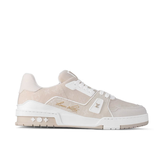 Louis Vuitton Trainer Beige