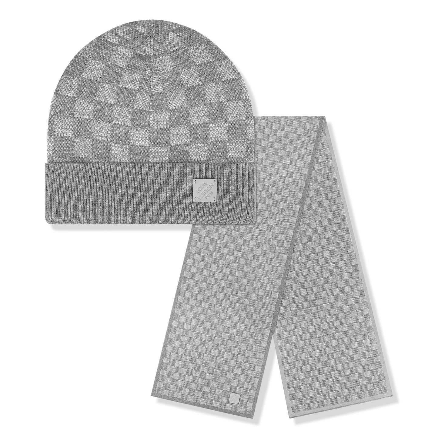 Gorro y Bufanda Louis Vuitton